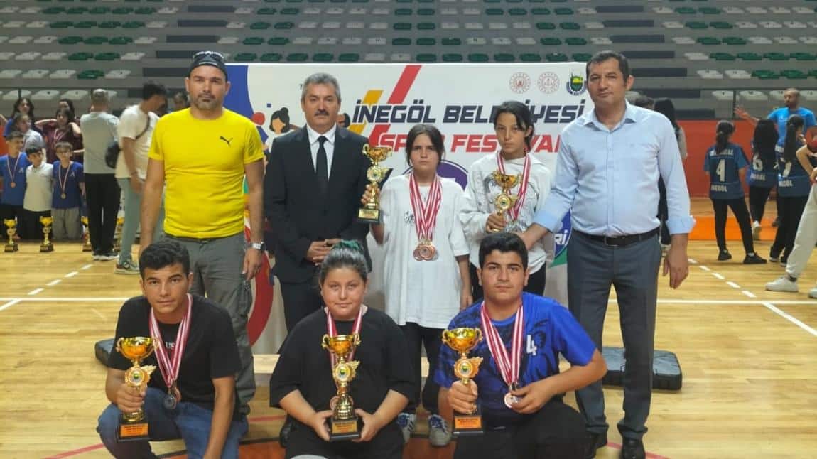 Öğrencilerimizin İnegöl Belediyesi Spor Başarıları